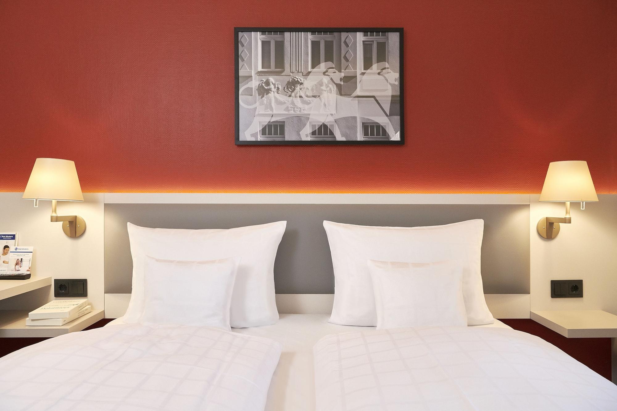 Best Western Hotel Leipzig City Centre Kültér fotó