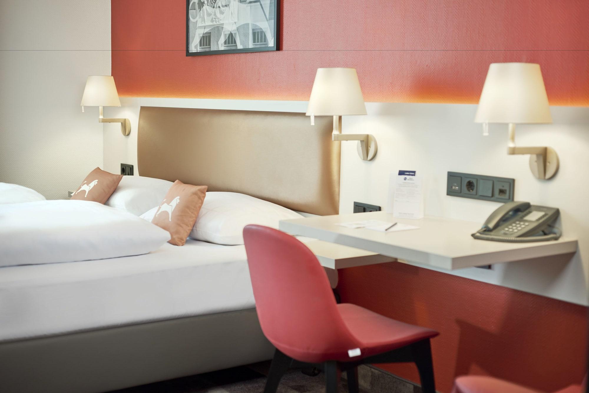 Best Western Hotel Leipzig City Centre Kültér fotó
