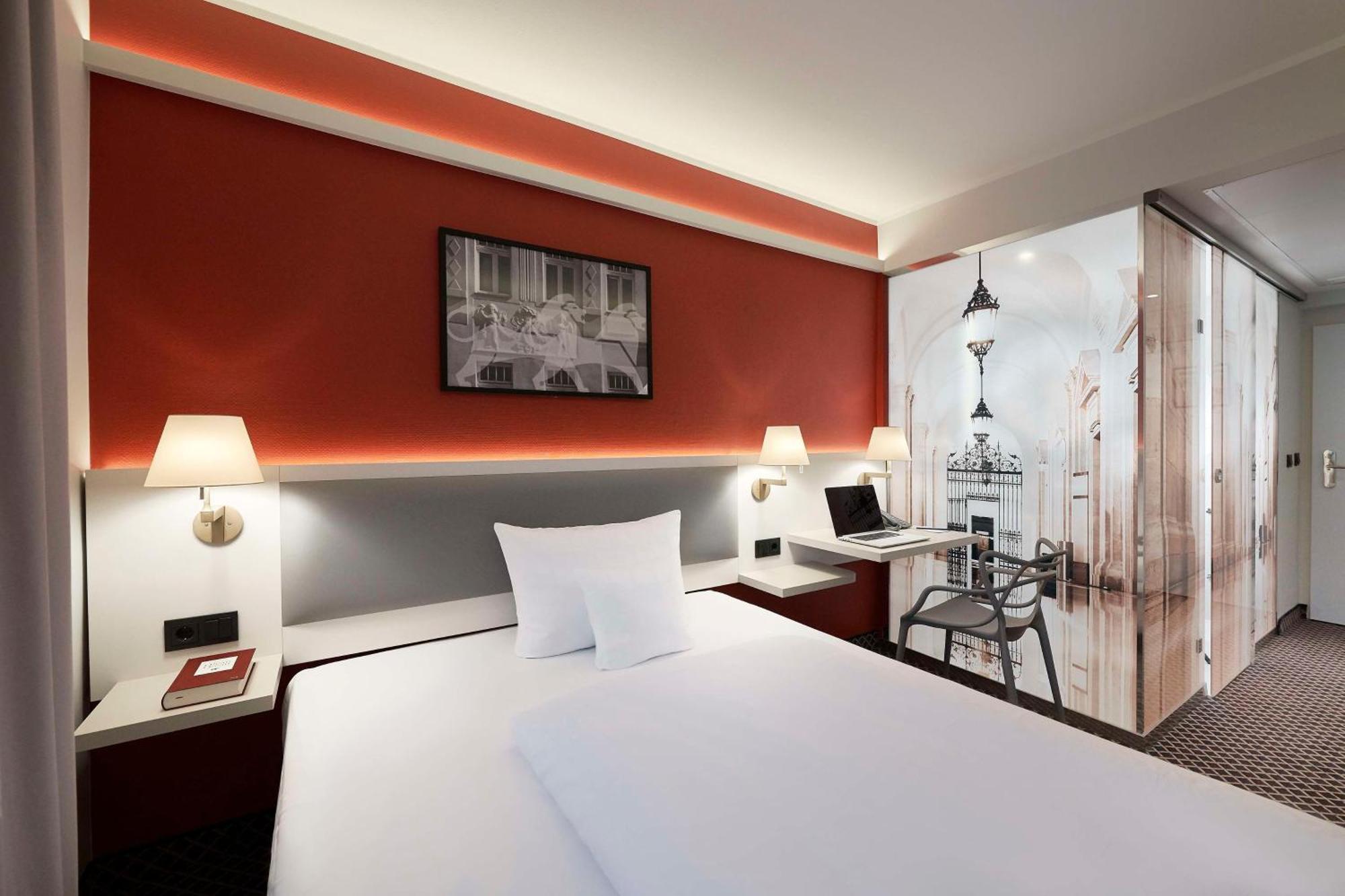 Best Western Hotel Leipzig City Centre Kültér fotó