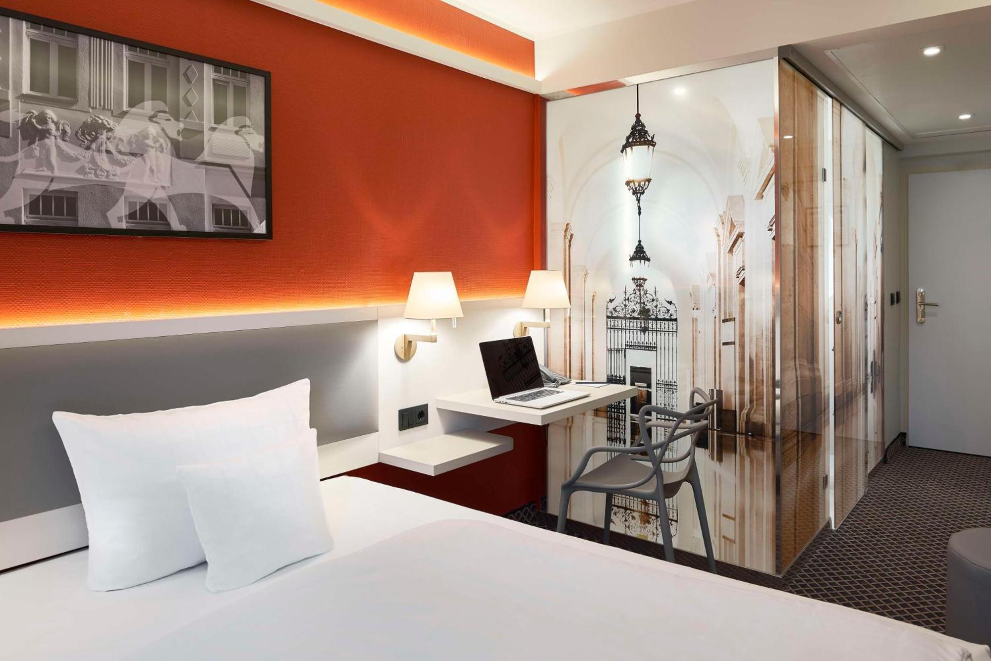 Best Western Hotel Leipzig City Centre Kültér fotó