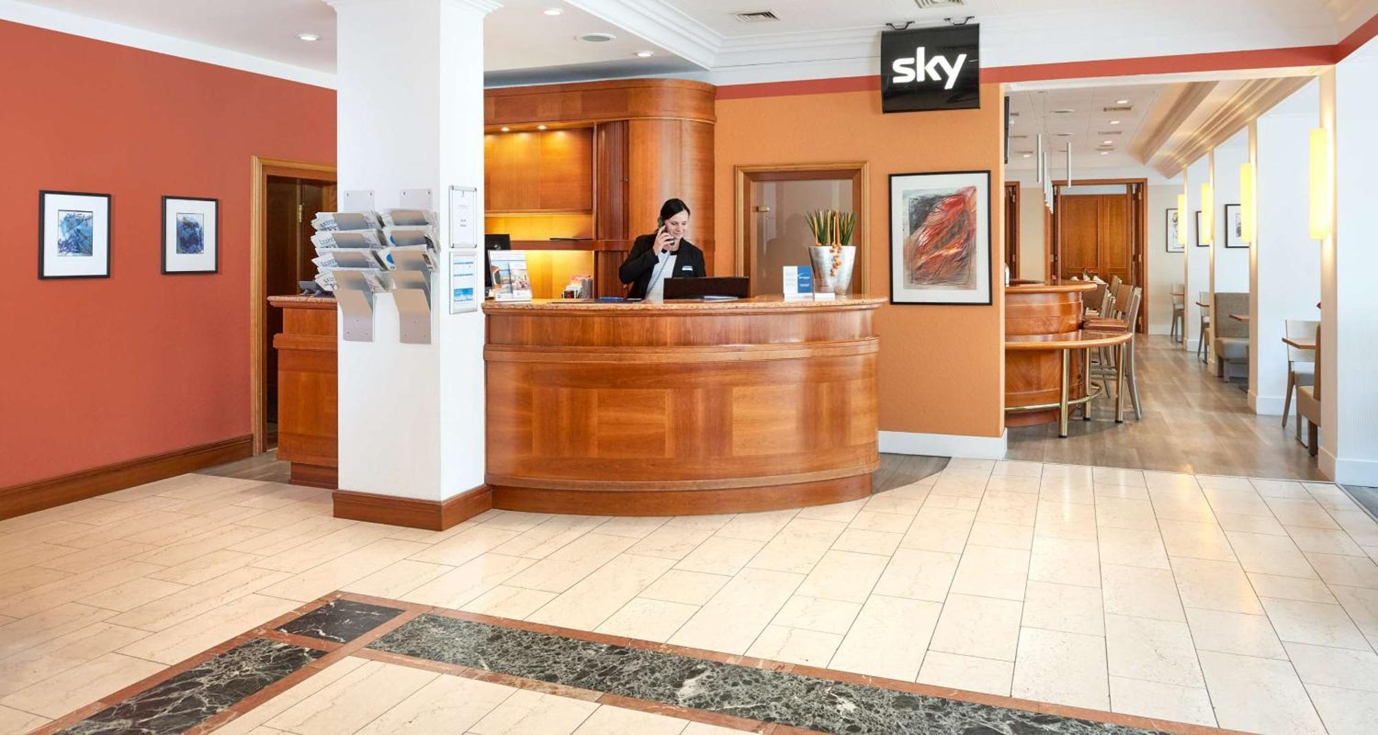 Best Western Hotel Leipzig City Centre Kültér fotó