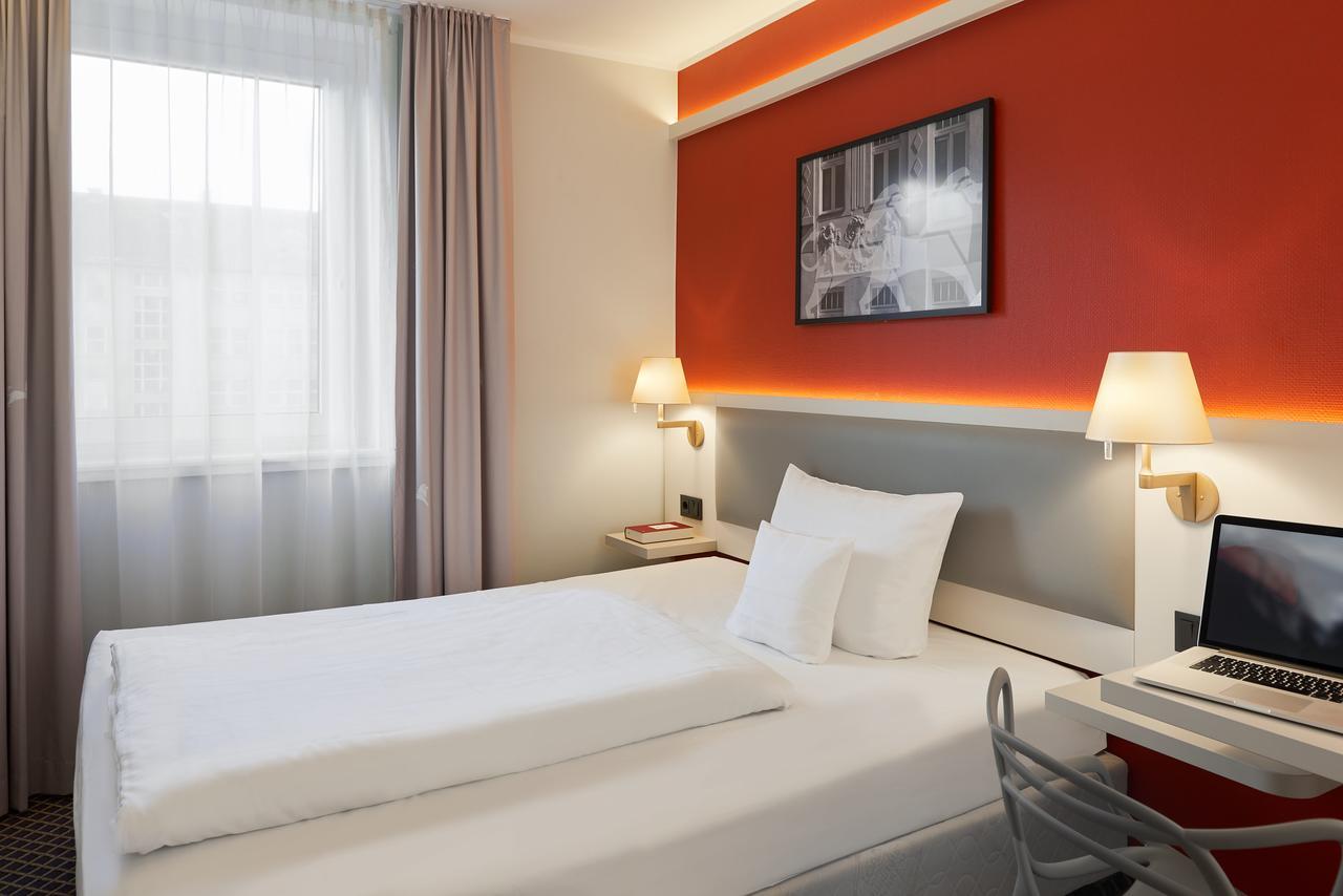 Best Western Hotel Leipzig City Centre Kültér fotó