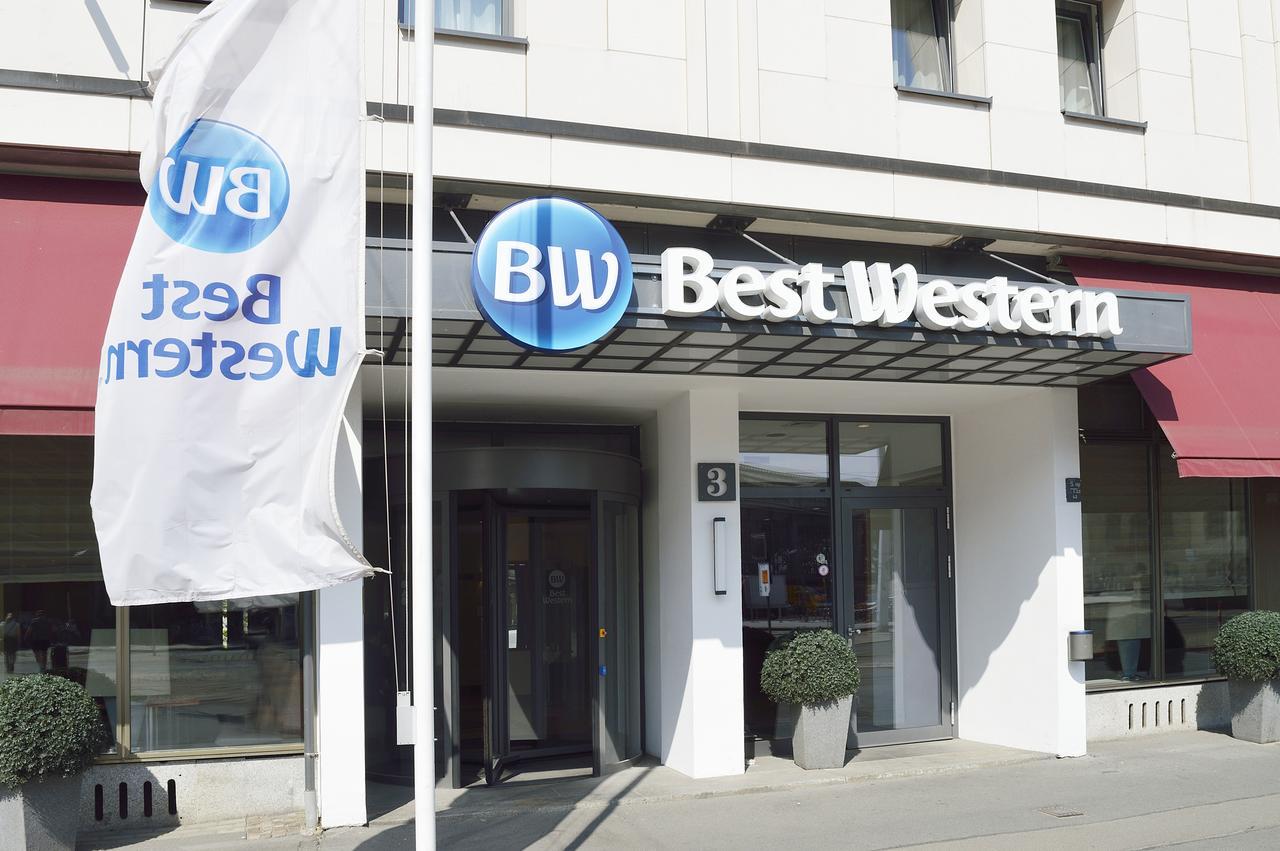 Best Western Hotel Leipzig City Centre Kültér fotó