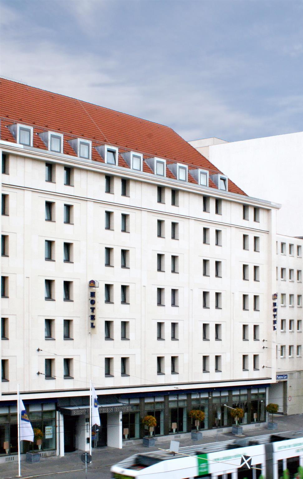 Best Western Hotel Leipzig City Centre Kültér fotó