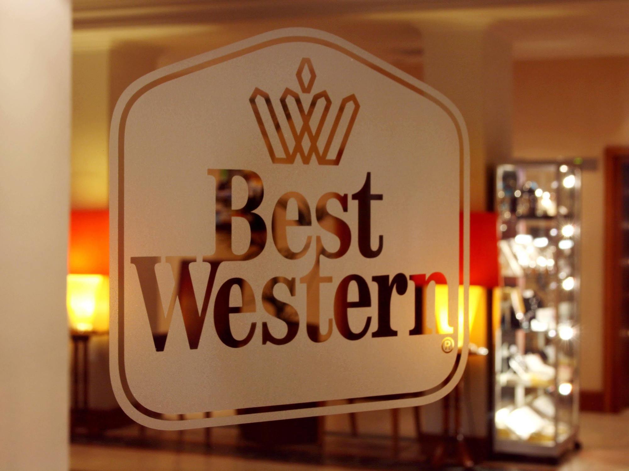 Best Western Hotel Leipzig City Centre Kültér fotó