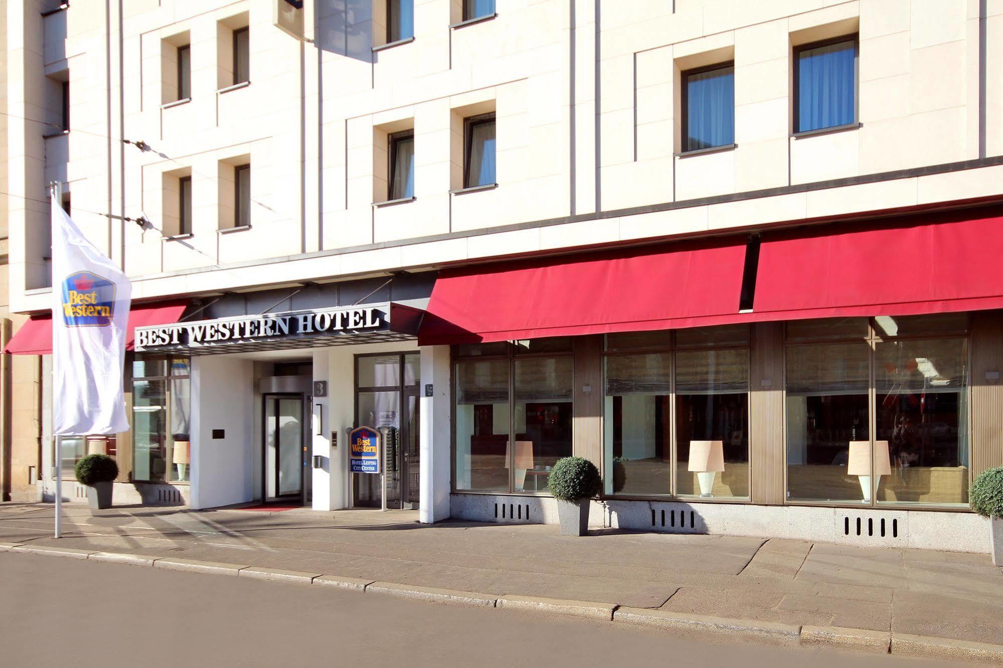 Best Western Hotel Leipzig City Centre Kültér fotó
