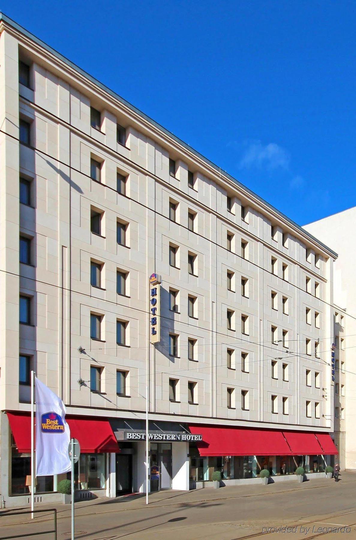 Best Western Hotel Leipzig City Centre Kültér fotó