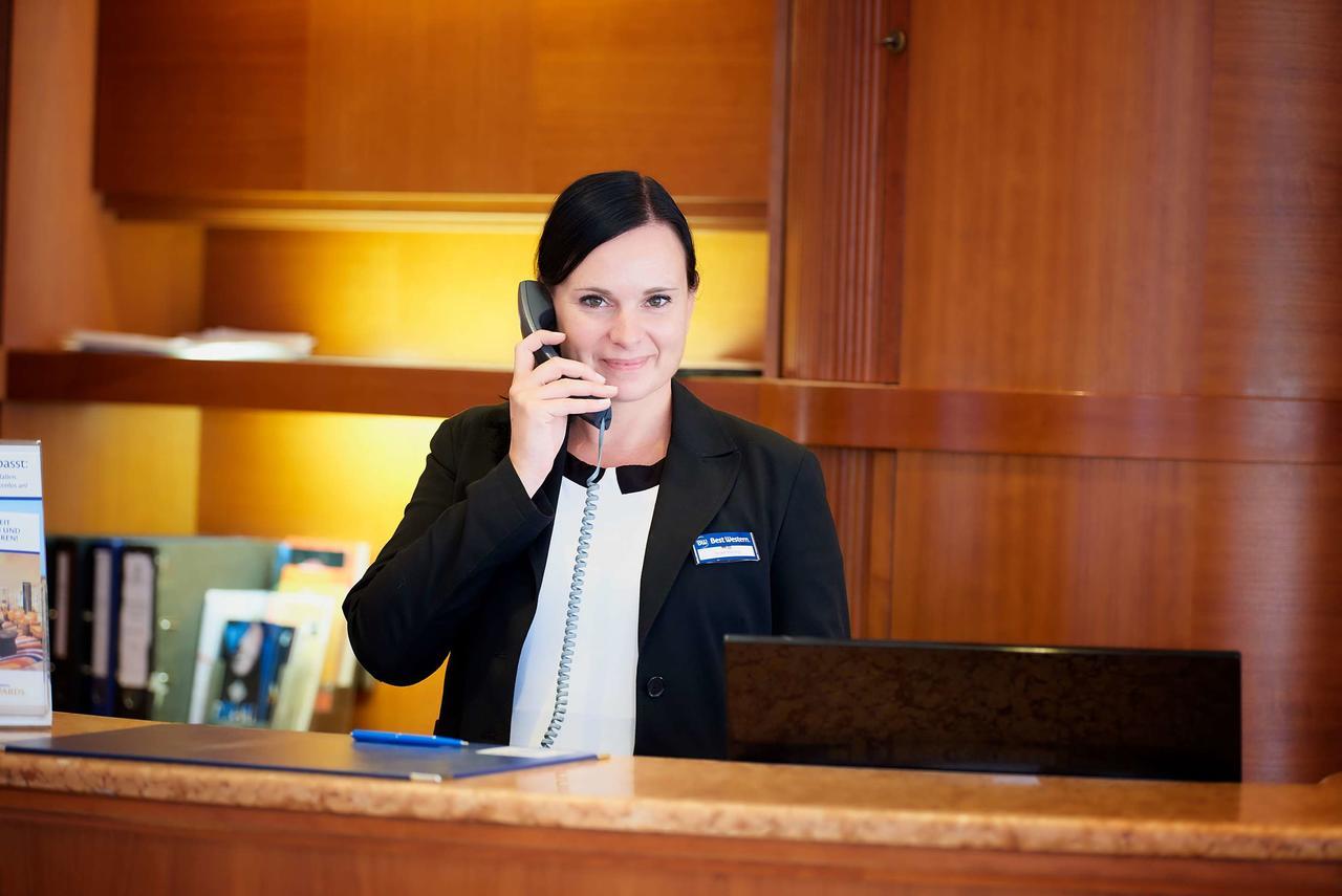 Best Western Hotel Leipzig City Centre Kültér fotó