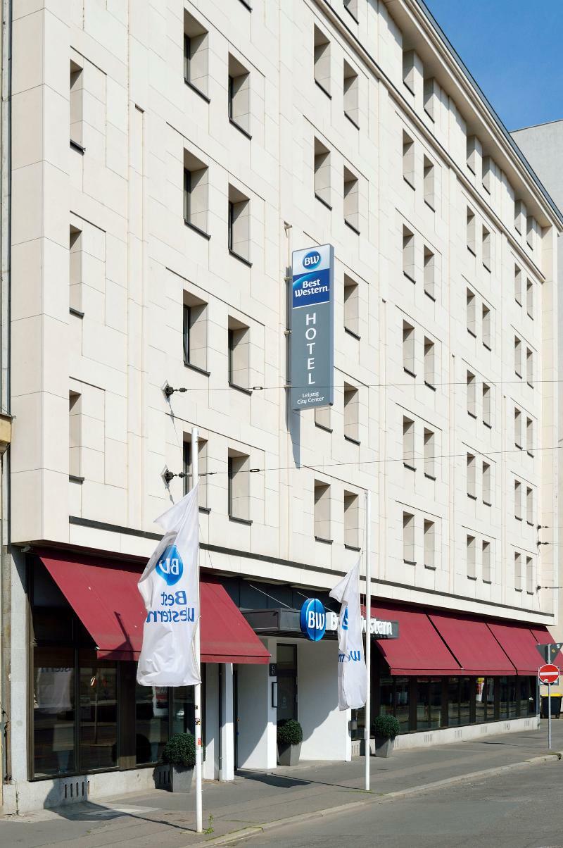 Best Western Hotel Leipzig City Centre Kültér fotó