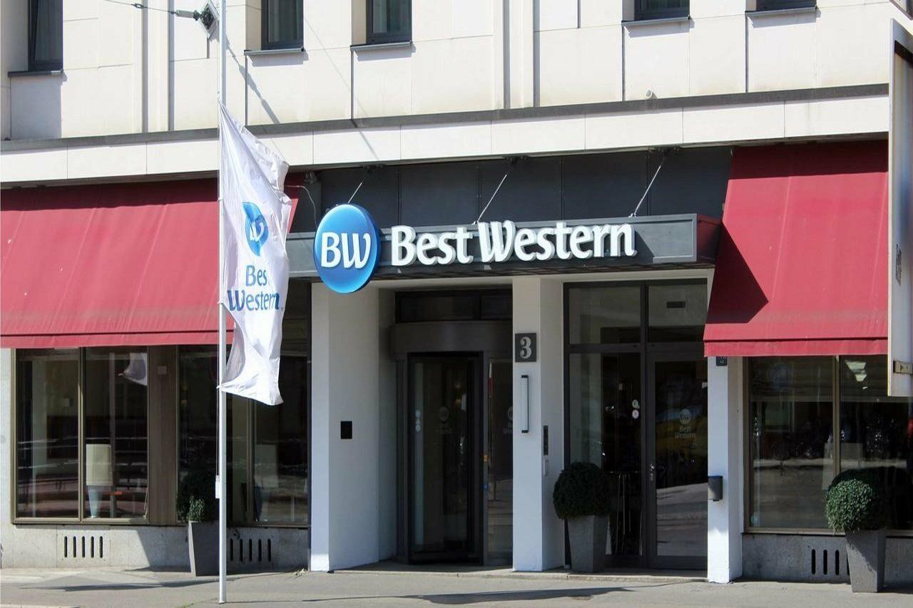 Best Western Hotel Leipzig City Centre Kültér fotó
